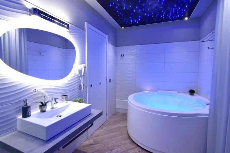 Starry Sky Charming House