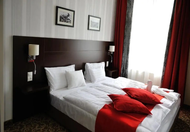 Deluxe Double room with balcony