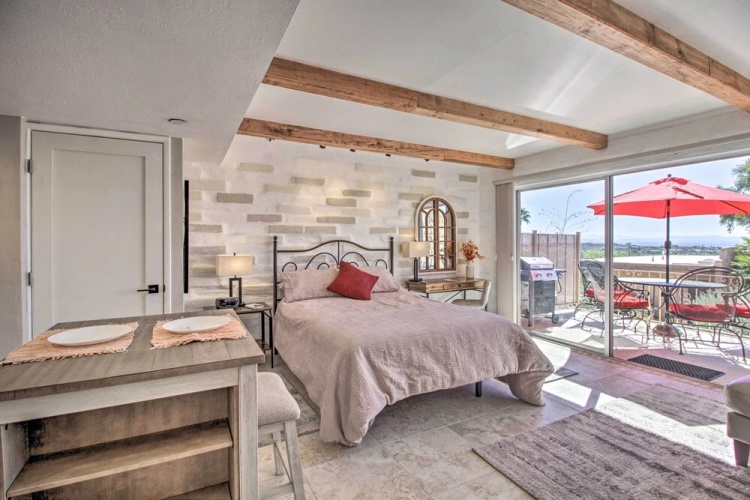 Catalina Mountain Studio w/ Tucson Valley Views