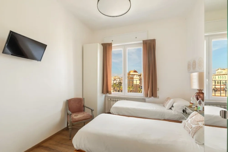 Superior Twin room with sea view