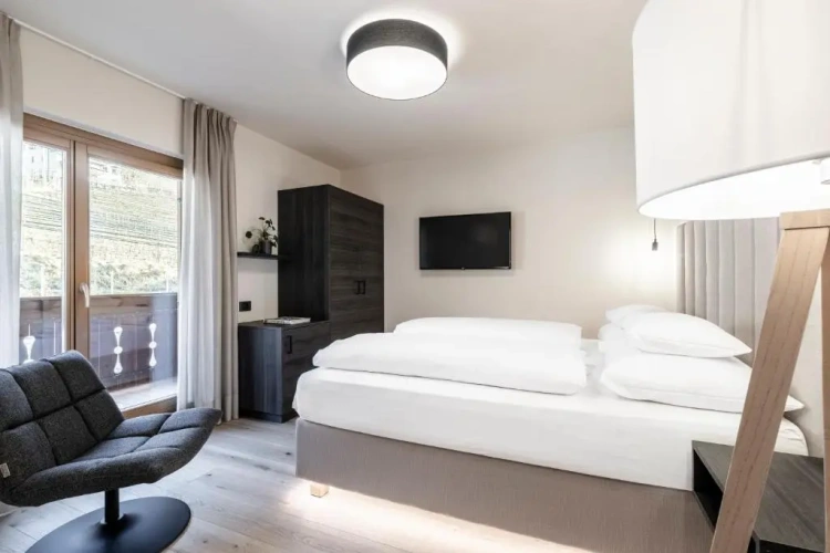Standard Double room with balcony