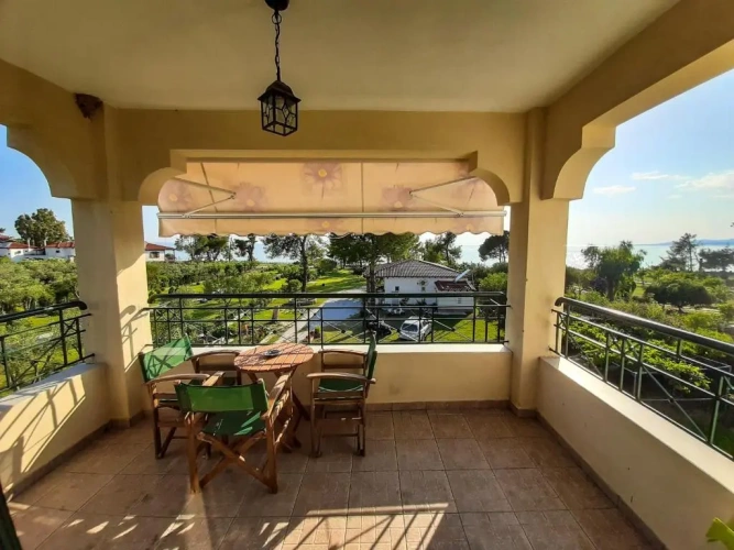 Studio with sea view