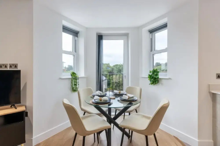 Flat 1 Saarb Apartments