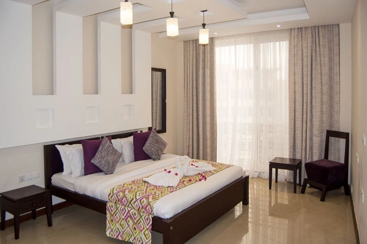 Guest rooms
