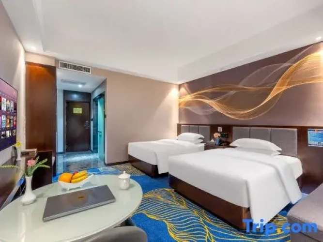 Comfort Twin room with city view