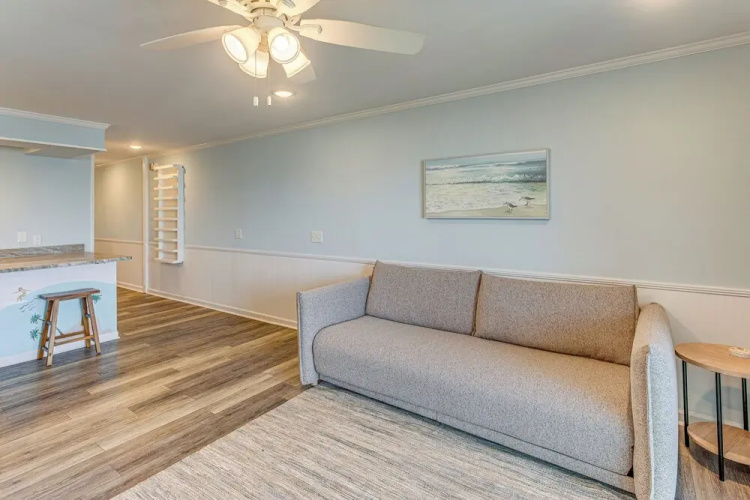 Beachfront Oasis w/ Pool Access in Surfside Beach!