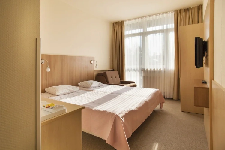 Standard Double room with balcony