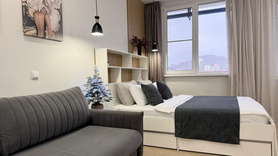 Фотография номера квартиры Апартаменты на улице Ружейная