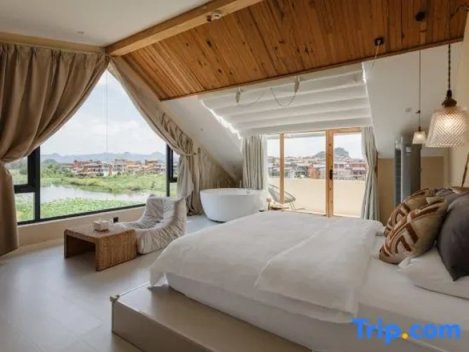 Premium Double room with balcony and with lake view