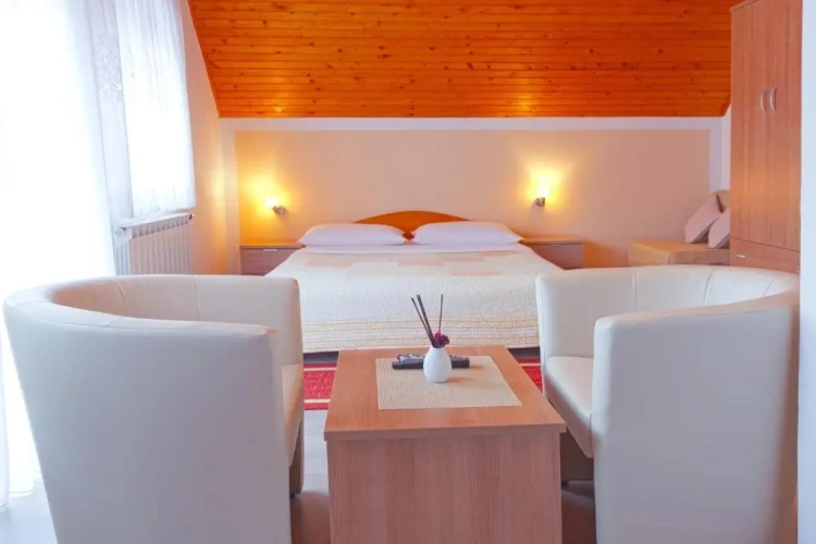 Comfort Double room with view