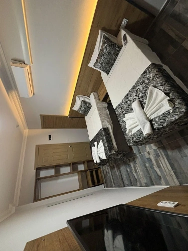 Deluxe Twin room with balcony