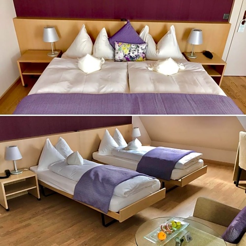 Standard room with mountain view