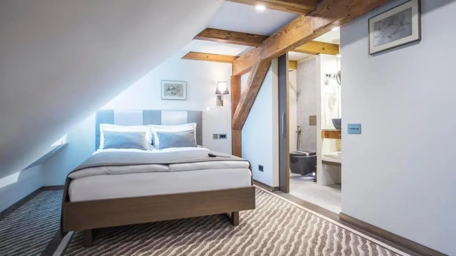 Double Attic room