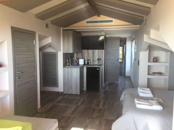1 Bedroom Executive Suite with mountain view