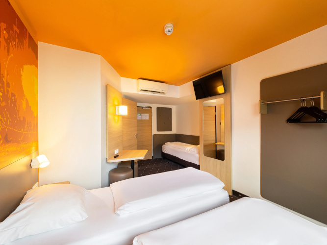 B&B HOTEL Essen-City