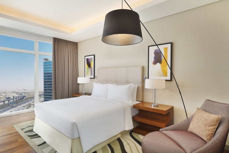 Hilton Riyadh Hotel & Residences photo 8
