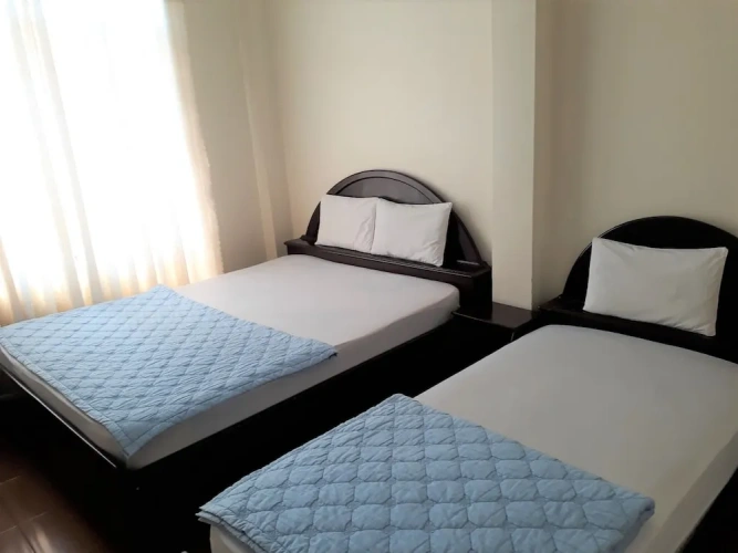 Superior Triple room with city view