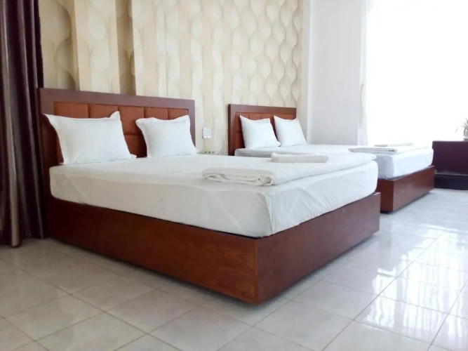 Economy Quadruple room