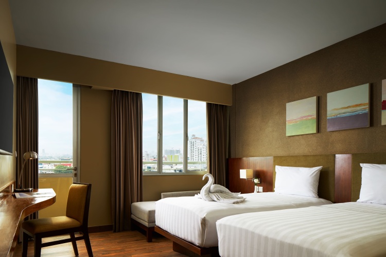 Deluxe Twin room