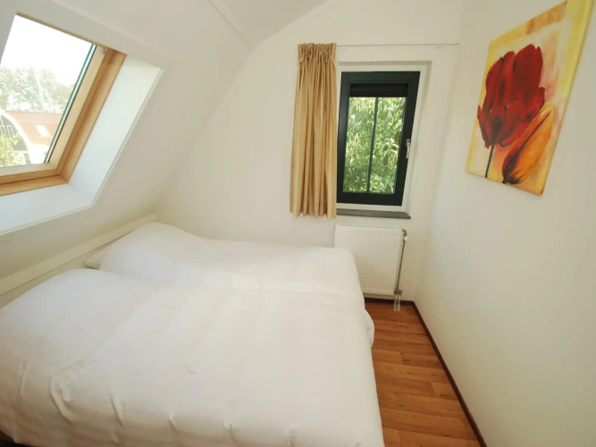 Detached Holiday Home In Schoorl With Garden