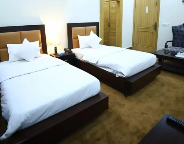 Deluxe Twin room