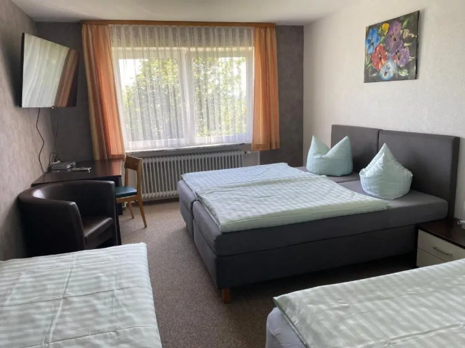Standard Quadruple room