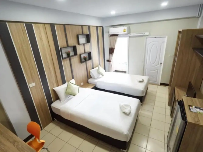 Superior Twin room with balcony