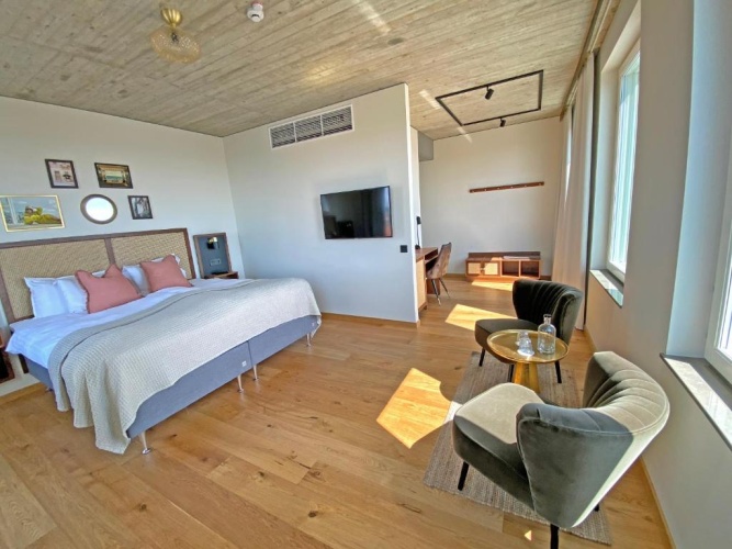Deluxe Double room