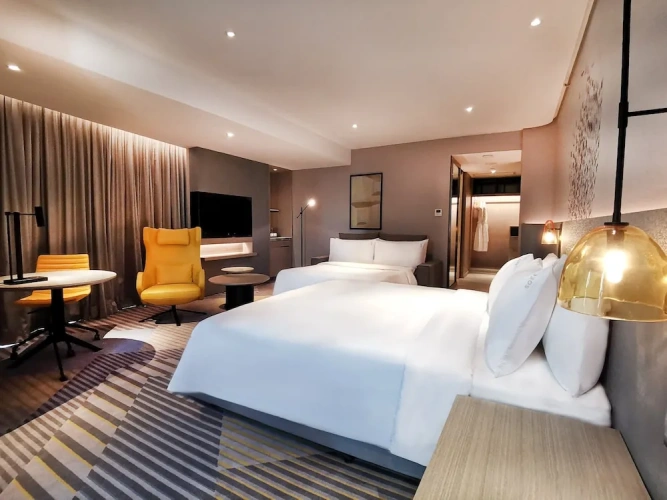 Double Suite with sea view