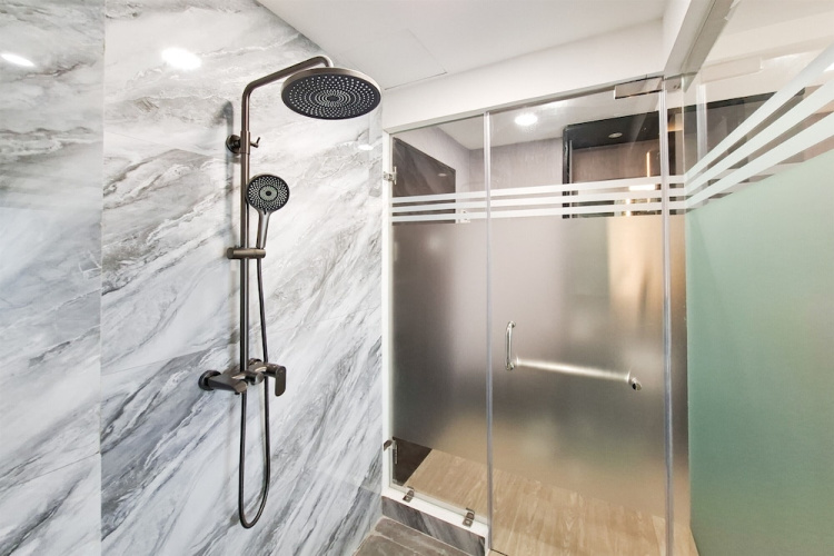 Modern Grey Studio For 2 Pax (No Kitchen) At Atria Residence Gading Serpong