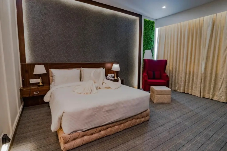 Deluxe Double room