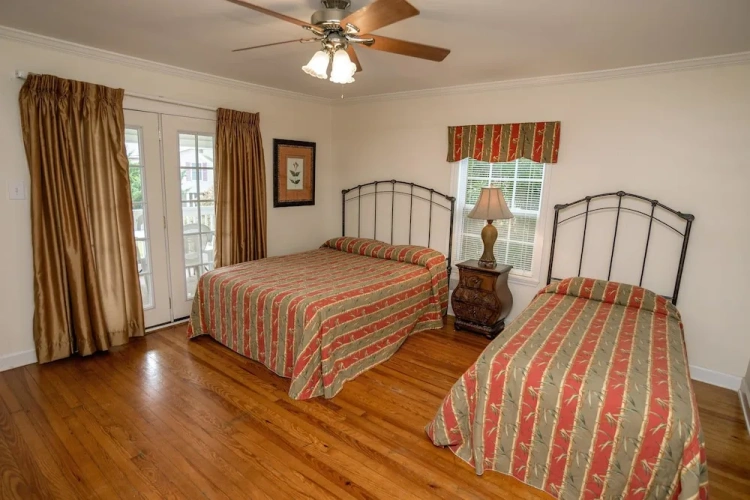 Guest rooms