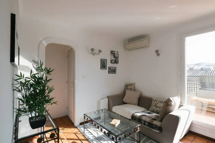 Appartement Perier avec terrasse