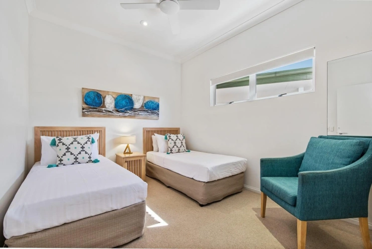 Guest rooms