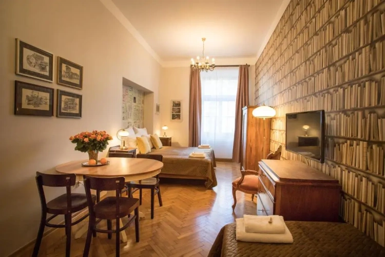 Apartment with view