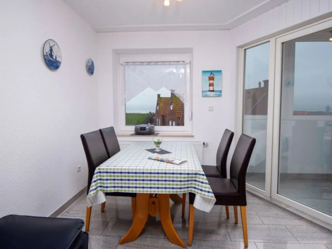 Apartment Seerose Norddeich
