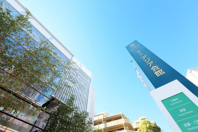 Hotel Asia Center of Japan Over view