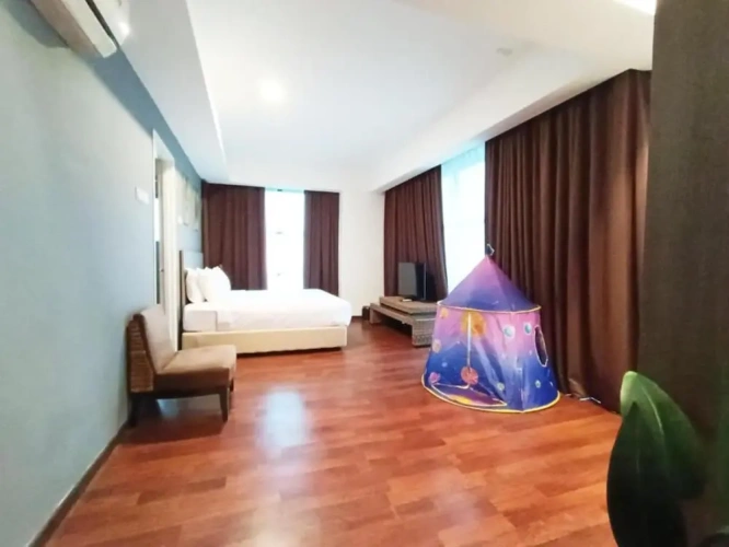 Guest rooms