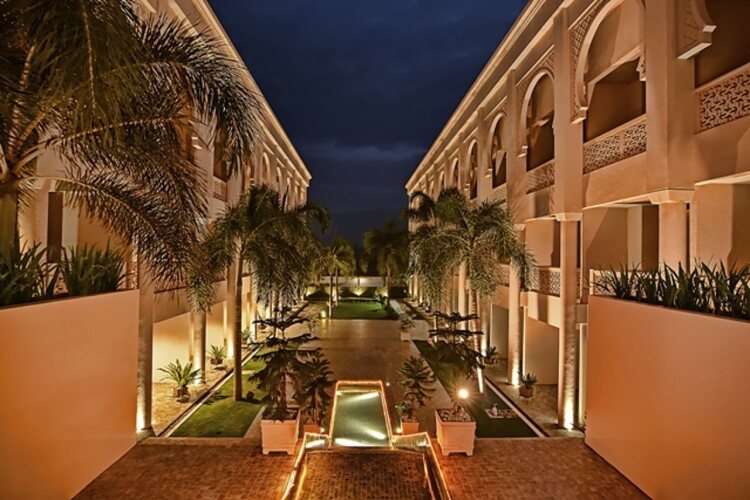 The Pade HotelOver view