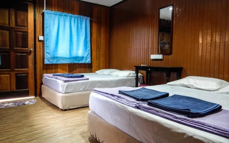 Guest rooms