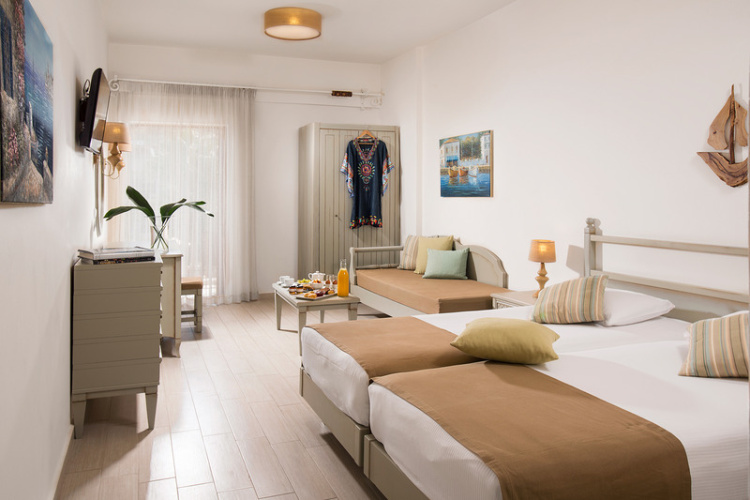 Standard Double room with balcony and with sea view