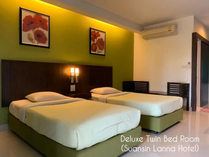 Deluxe Twin room
