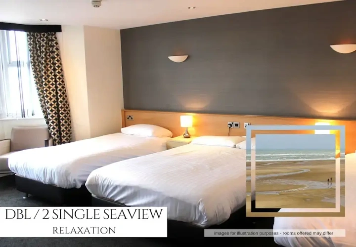 Premier Double room with sea view
