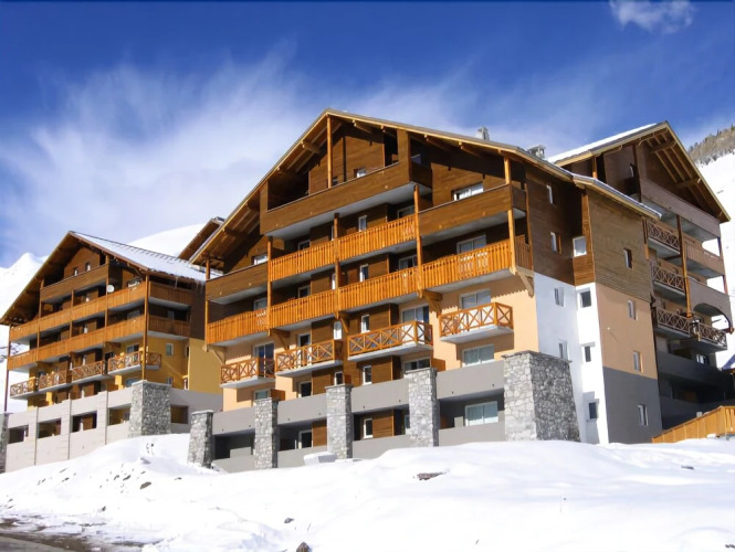 Les Balcons du Soleil