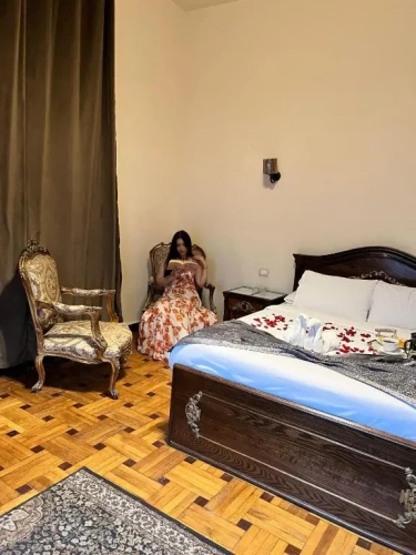 Deluxe Double room with balcony and with sea view