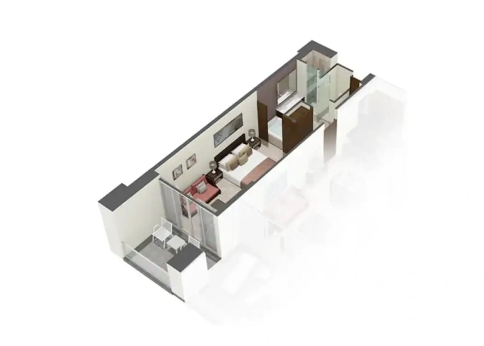 Standard room with balcony