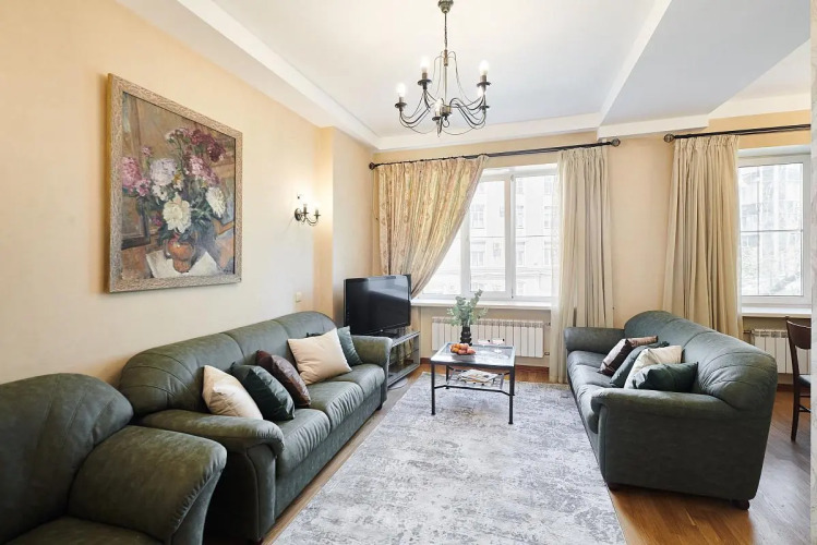 Фотография номера квартиры GMApartments (ДжиЭмАпартментс) на переулке Петроверигский