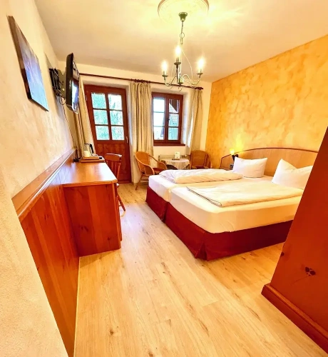 Standard Double room with balcony