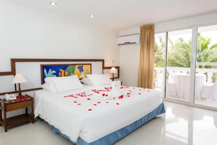 Double room with sea view
