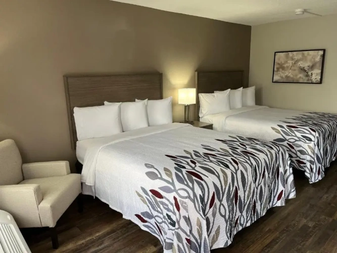 Deluxe Quadruple room